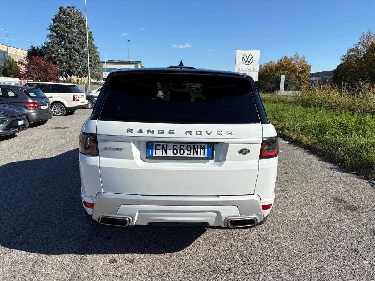 Land Rover Range Sport 3.0 TDV6 HSE Dynamic