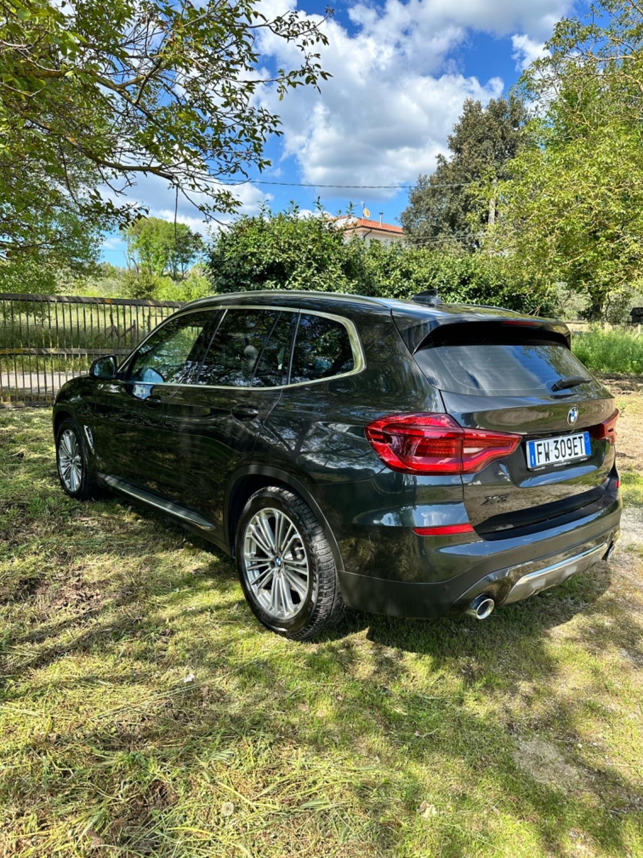 Bmw X3 xDrive20d Luxury