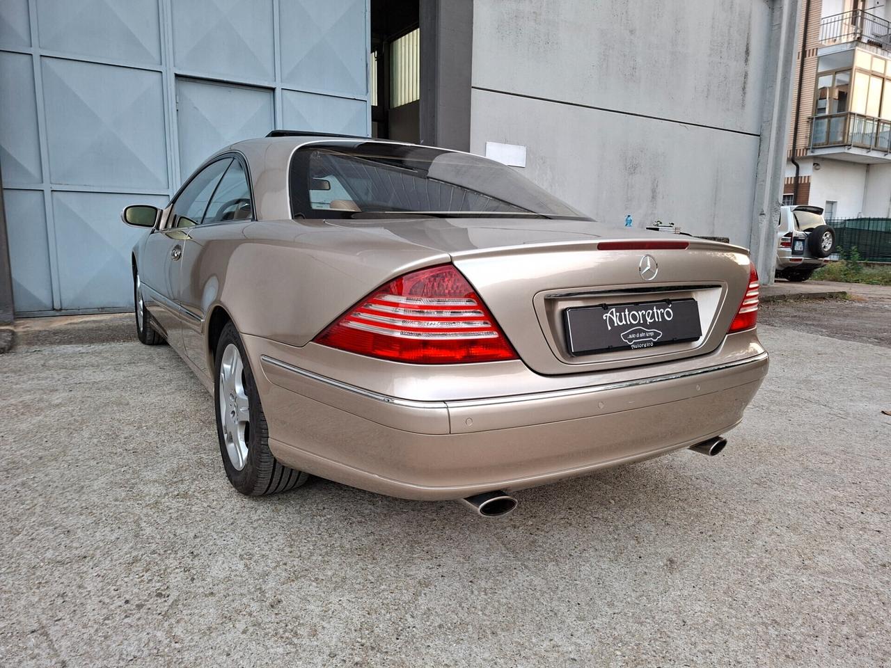 Mercedes-benz CL 500 5.0 V8 306 cv