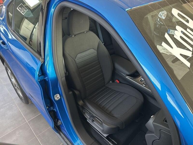 Alfa Romeo Stelvio 2.2 Turbodiesel 160 CV AT8 RWD Sprint