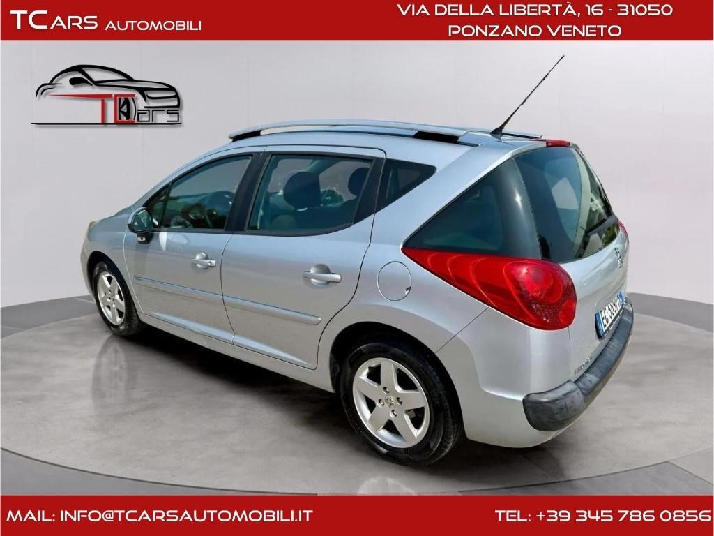 PEUGEOT 207 SW 1.6 EURO5 CON GARANZIA 3 ANNI TOP