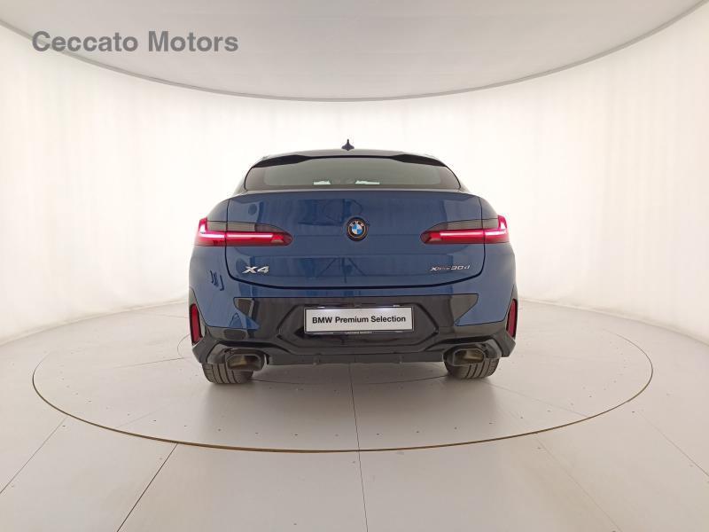 BMW X4 30 d Mild Hybrid 48V Msport xDrive Steptronic
