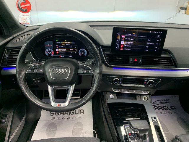 AUDI Q5 SPB Tetto Apribile Sportback S Line Quattro 40 TDI