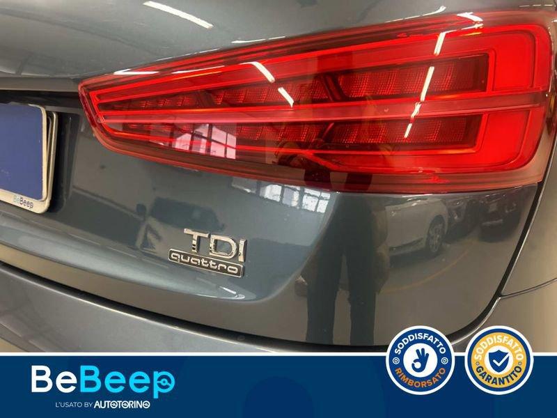 Audi Q3 2.0 TDI BUSINESS QUATTRO 150CV S-TRONIC