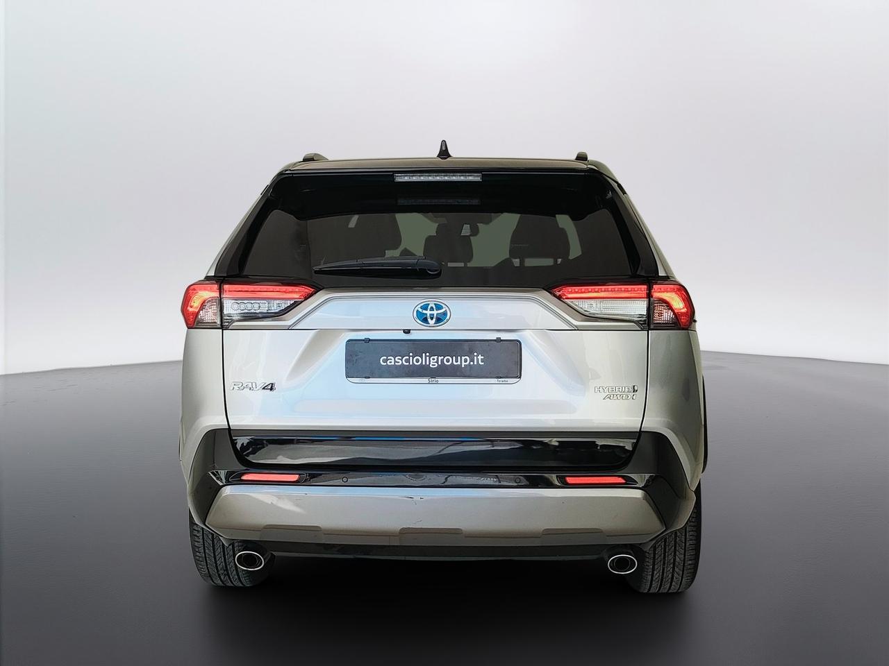 TOYOTA Rav4 V 2019 - Rav4 2.5 vvt-ie h Style awd-i 222cv e-cvt