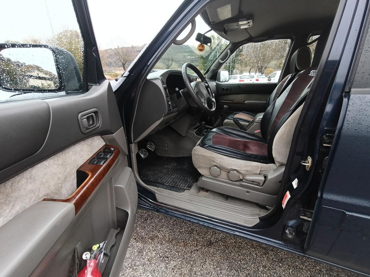 Nissan Patrol GR 2.8 TD 5 porte SE Wagon