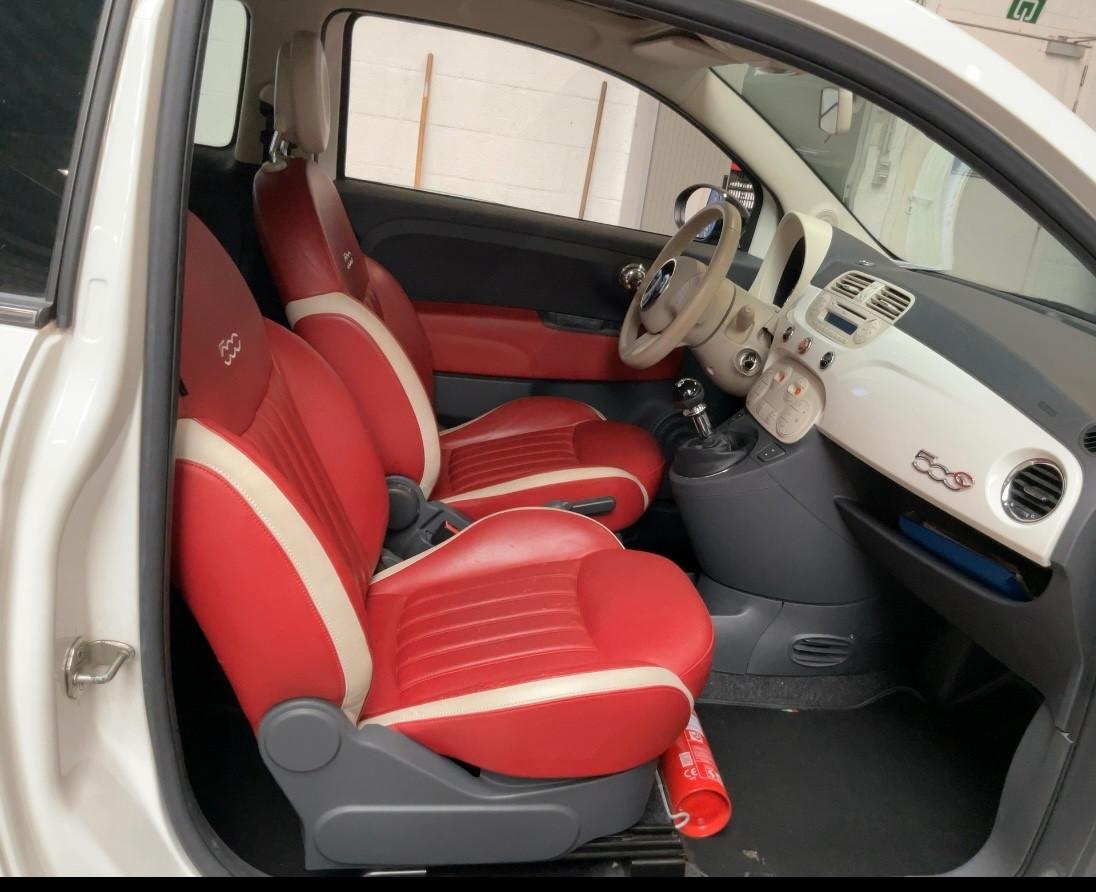 Fiat 500 C 1.2 Cult-solo km 31000-