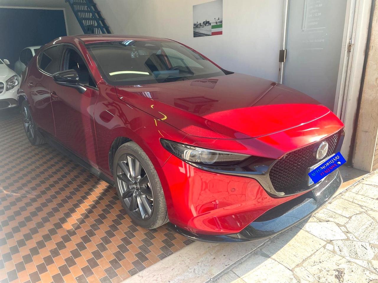 Mazda 3 Mazda3 2.0L e-Skyactiv-G M Hybrid 4p. Exclusive Line
