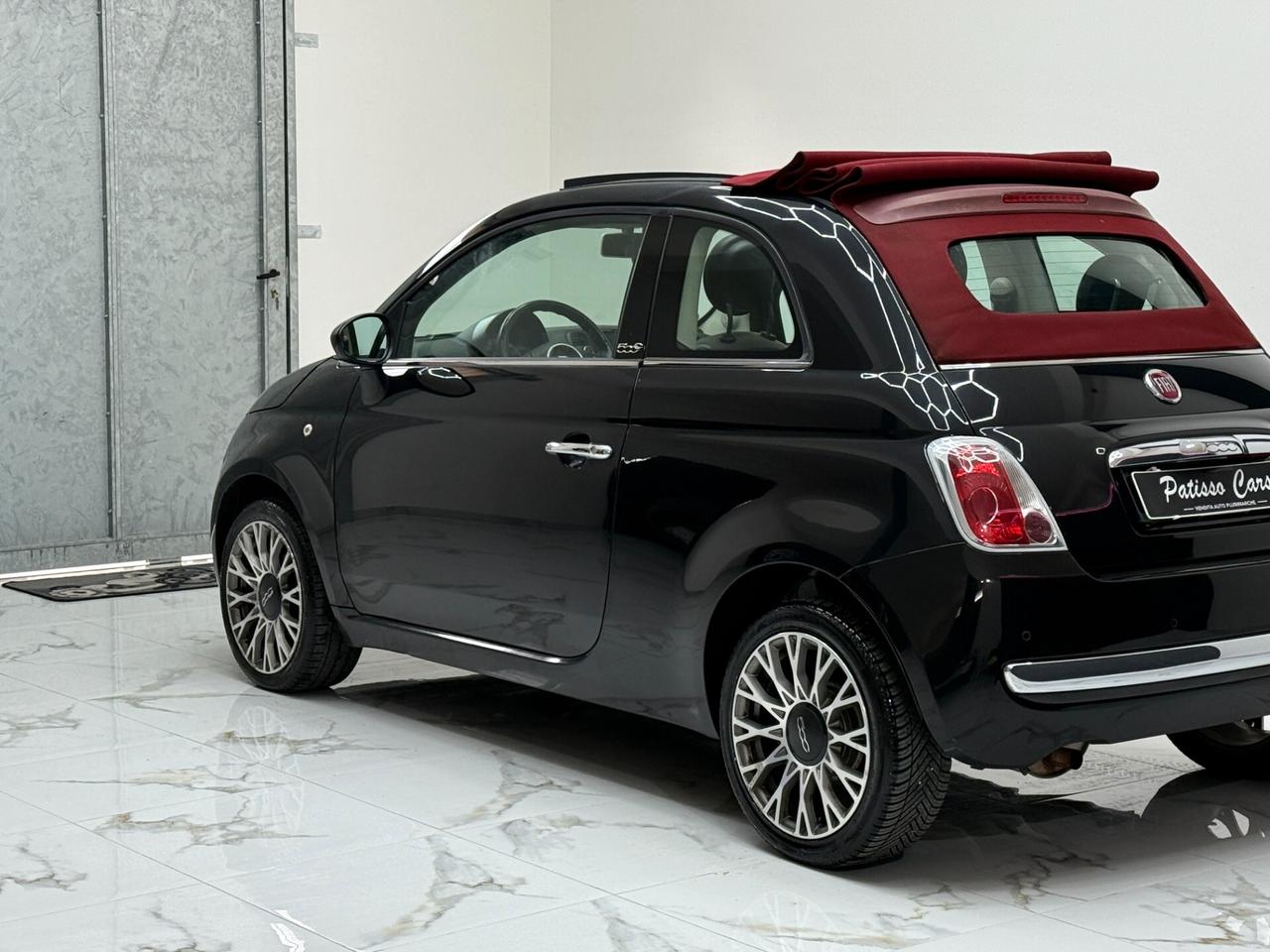Fiat 500 C 1.2 Lounge CABRIO