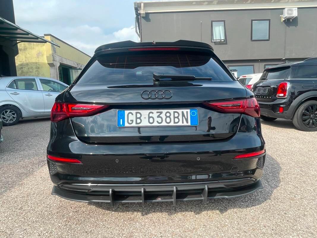 Audi A3 Sportback 35 1.5 tfsi mhev s-tronic MATRIX 18''