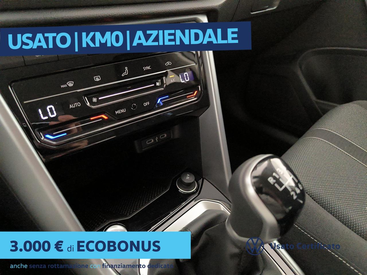 Volkswagen T-Roc 2.0 tdi edition plus 115cv