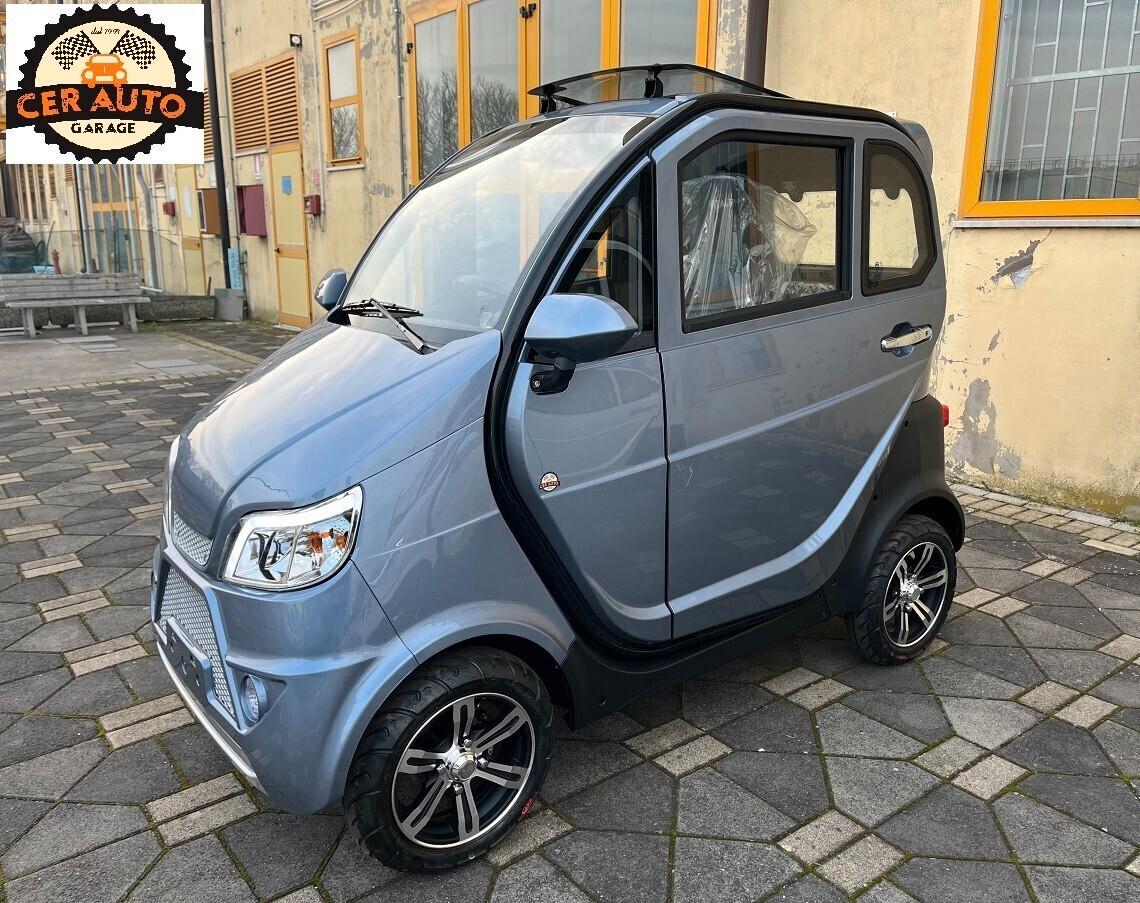 DELTA2 scooter cabinato per anziani/disabili microcar minicar