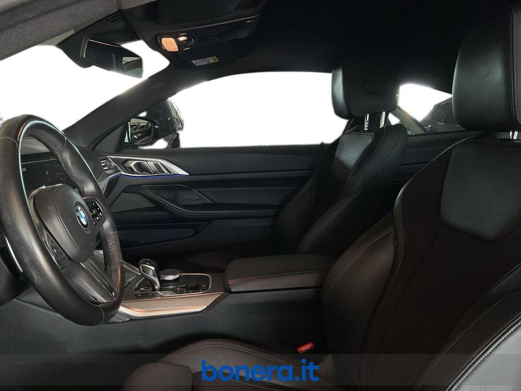 BMW Serie 4 Coupe 420 d Mild Hybrid 48V Msport Steptronic