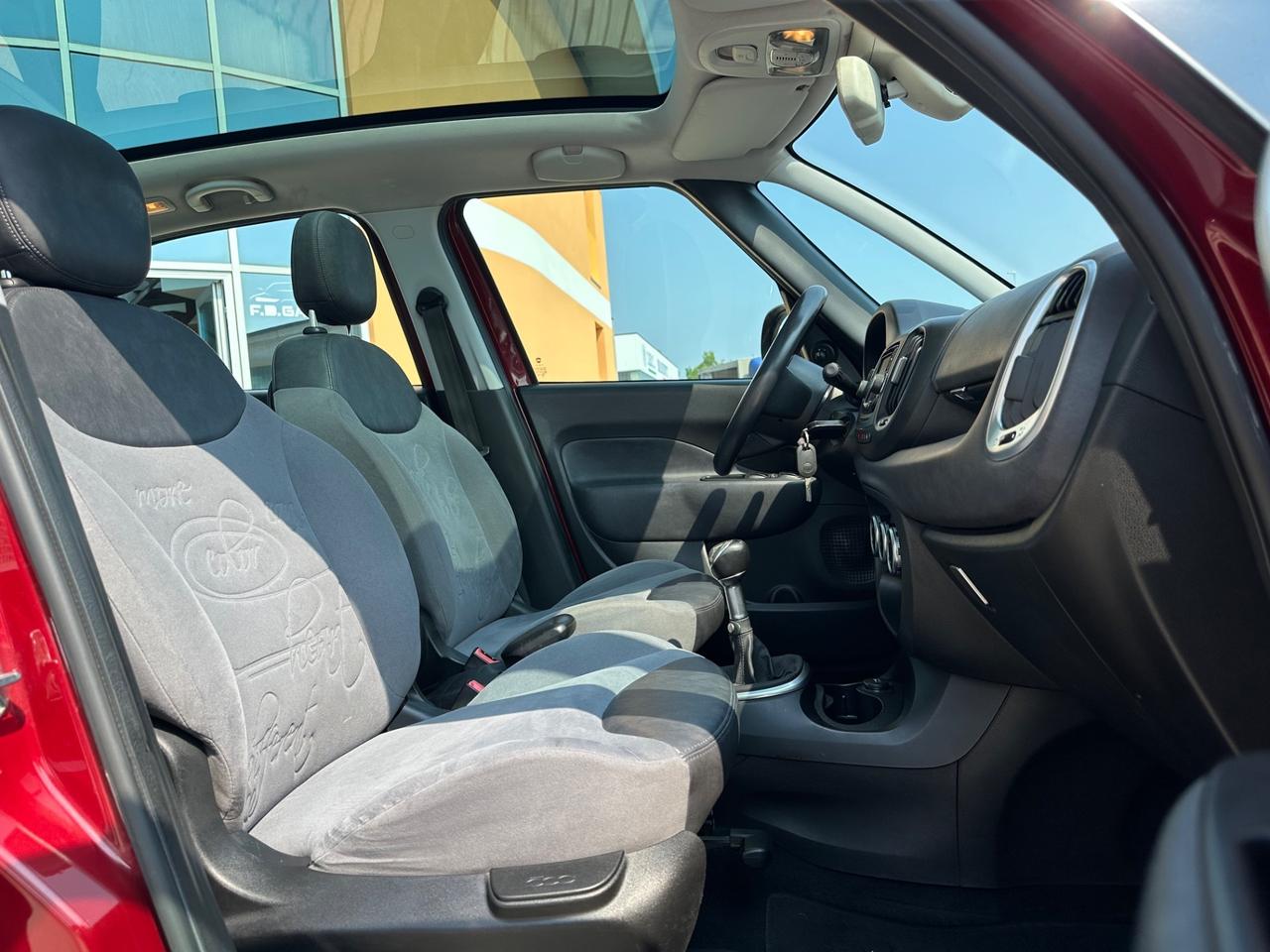Fiat 500L 1.3 Multijet 85 CV Panoramic Edition Grigio Moda