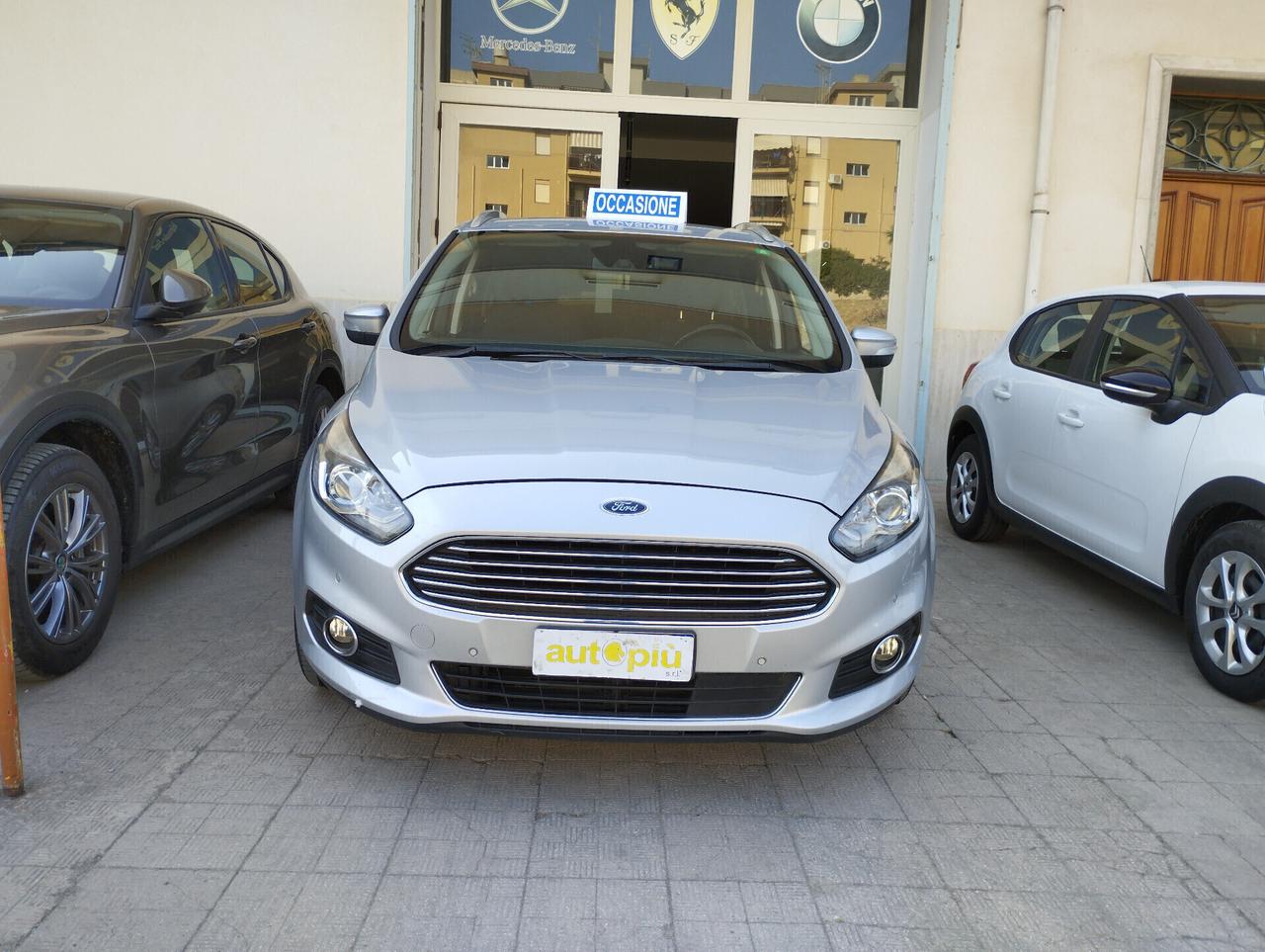 Ford S-Max 2.0 TDCi 150CV S&S Powershift 7p.ti Titanium Business