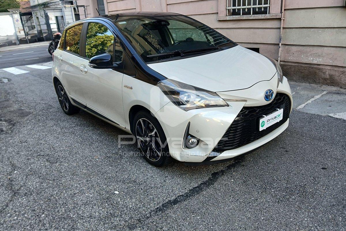 TOYOTA Yaris 1.5 Hybrid 5 porte Trend "White Edition"