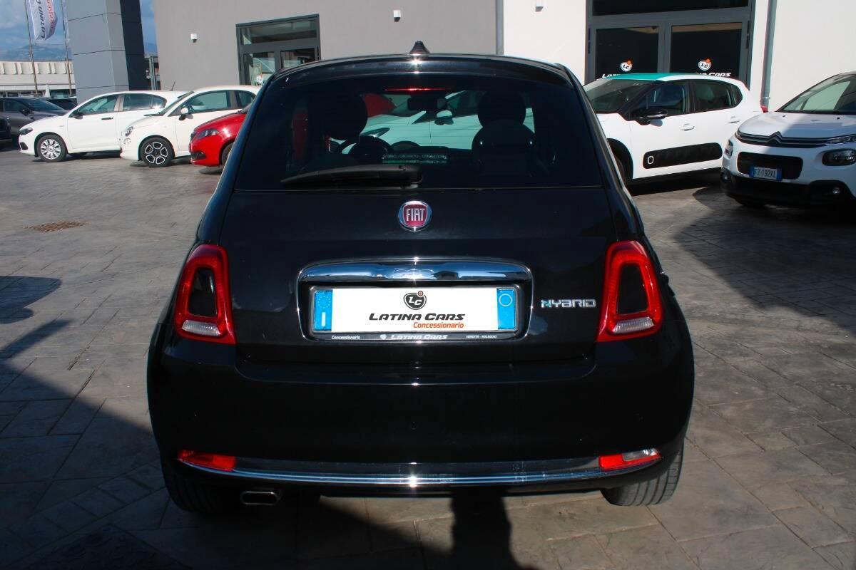 Fiat 500 1.0 hybrid Dolcevita 70cv con CarPlay