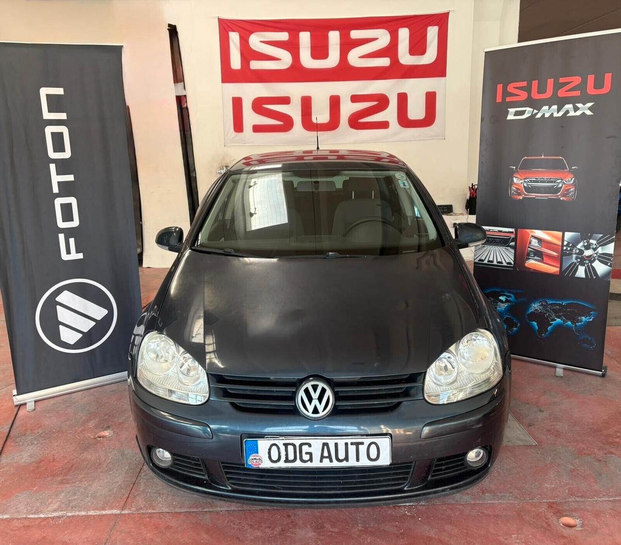 VOLKSWAGEN GOLF 5 CL 1.9 Diesel CV 105 PER NEOPATENTATI Km 210.347 garanzia 12 mesi