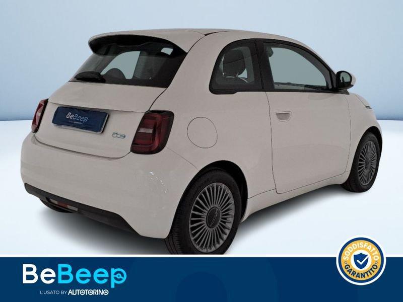 FIAT 500e 42 KWH ICON +