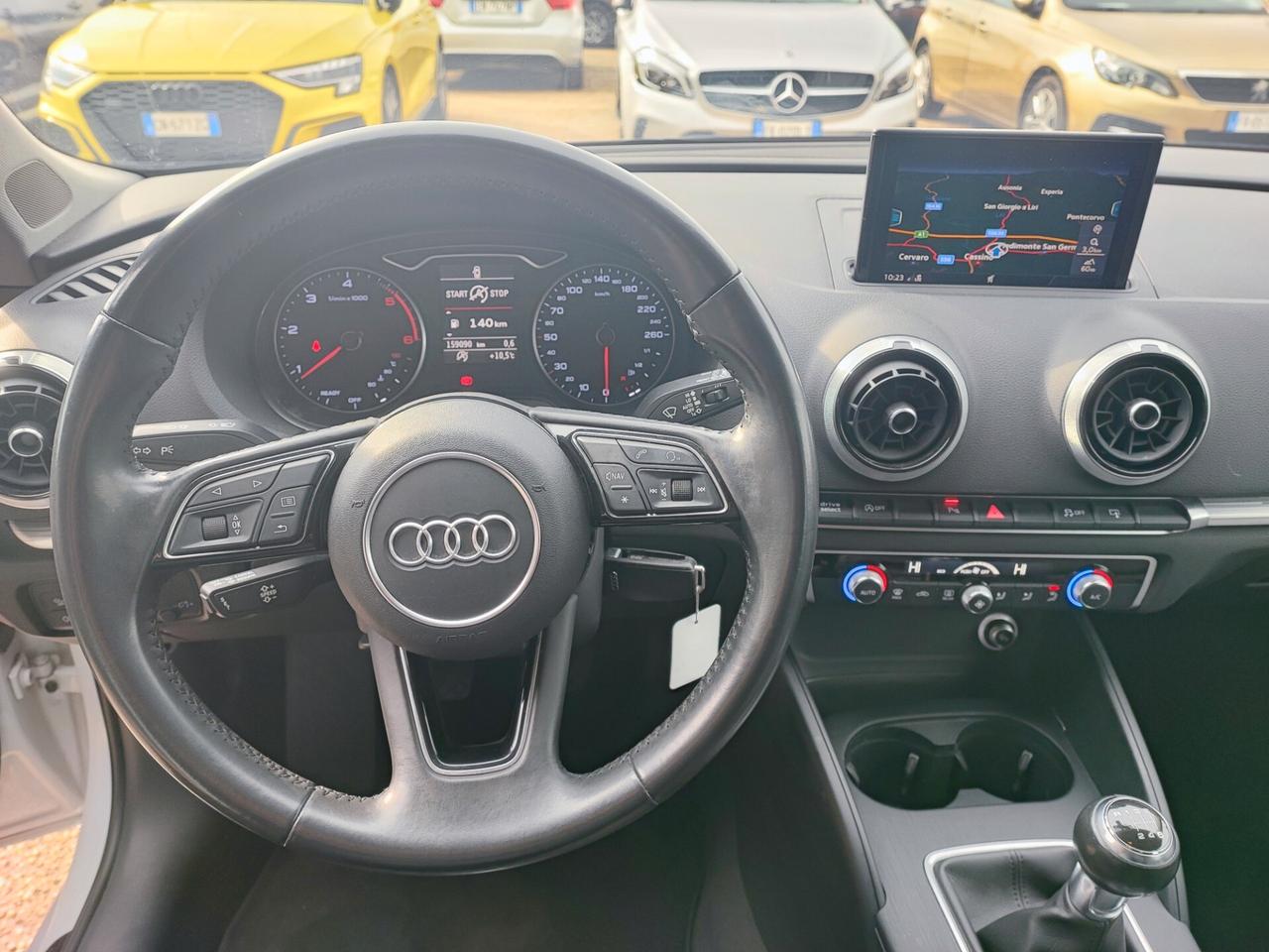 Audi A3 SPB 1.6 TDI 116 CV Sport