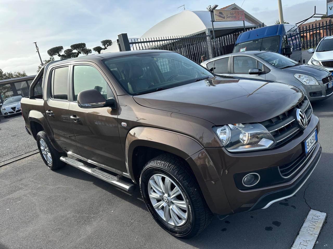 Volkswagen Amarok 2.0 BiTDI 164 CV 4Motion Inseribile Highline