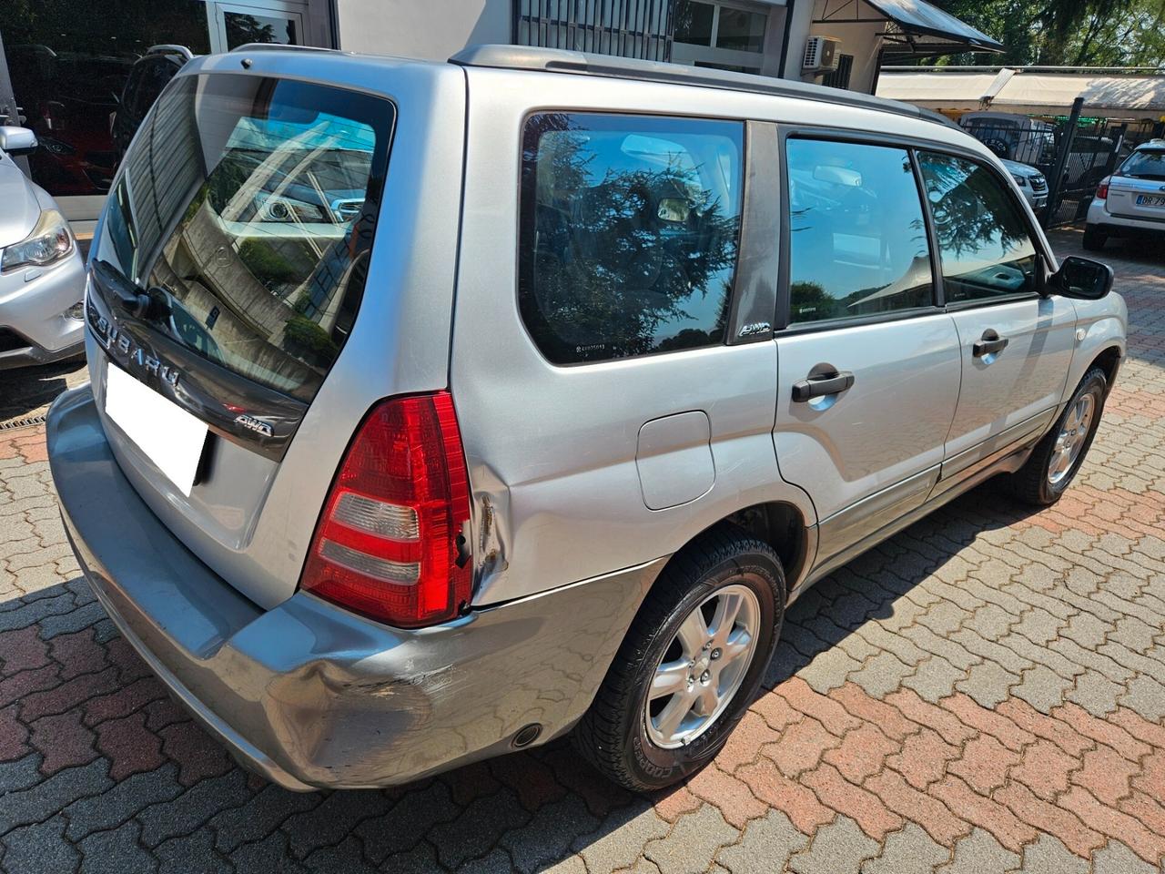 Subaru Forester 2.0 16V cat X MQ Bi-Fuel AUTOMATICA