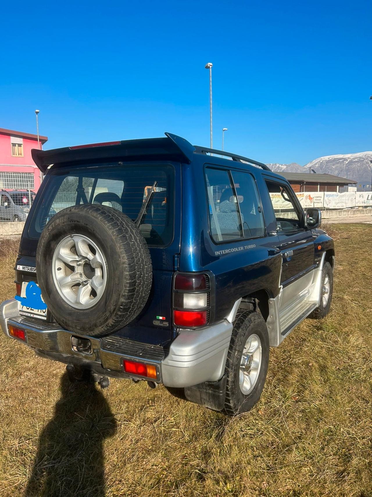 Mitsubishi Pajero 2.5 TDI Metal-top S. Select GLS