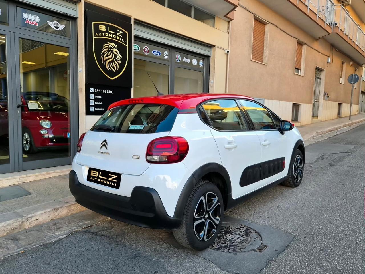 Citroen C3 BlueHDi 75 S&S Shine