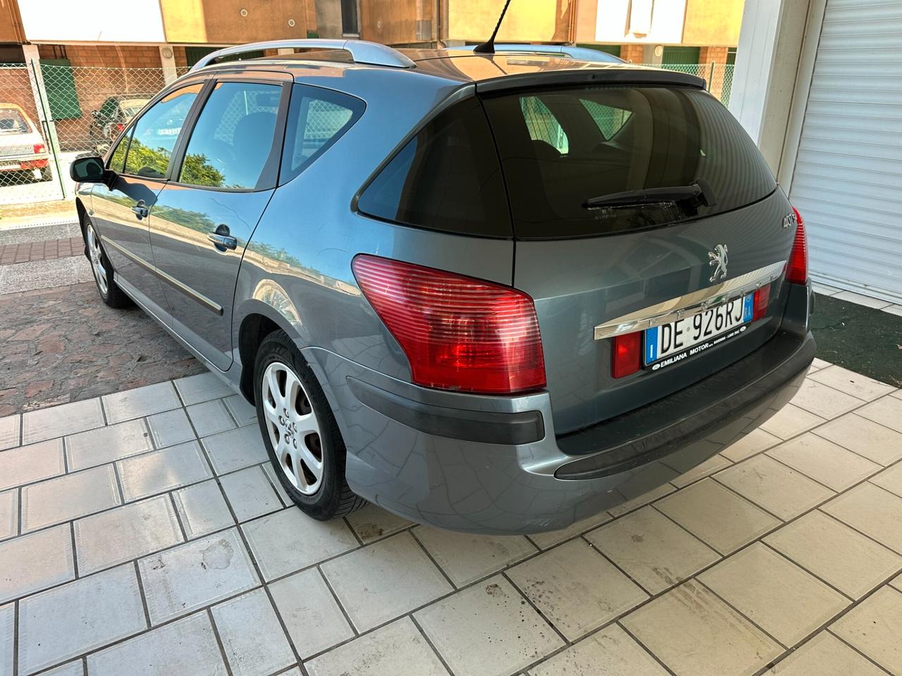 Peugeot 407 SW 1.8 GPL (12 RATE)