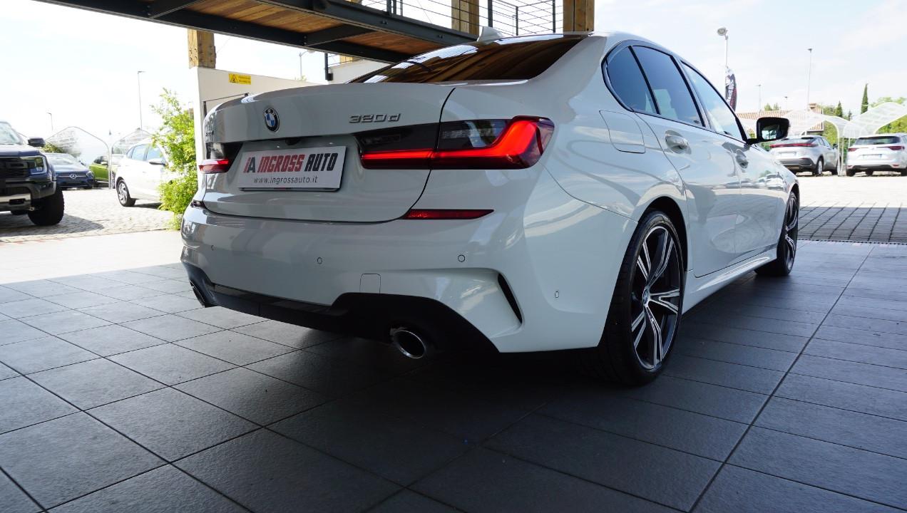 BMW 320 d mhev 48V xdrive Msport auto