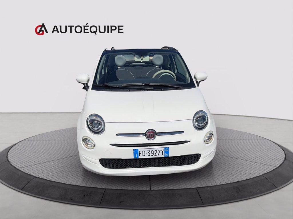 FIAT 500C 1.3 mjt Pop 95cv del 2016