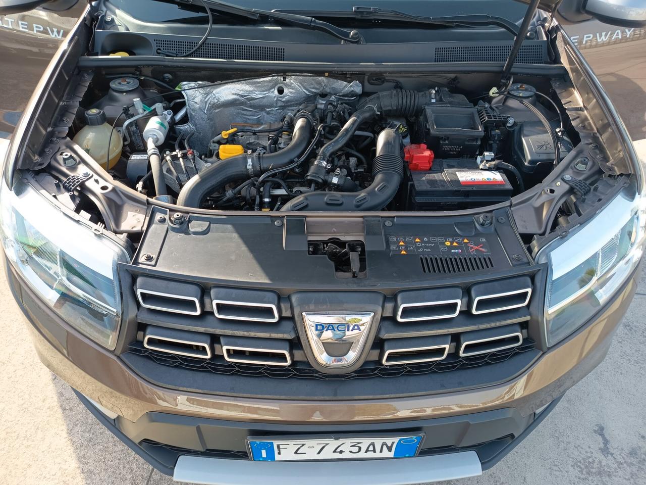 Dacia Sandero Stepway 0.9 TCe 90 CV Comfort