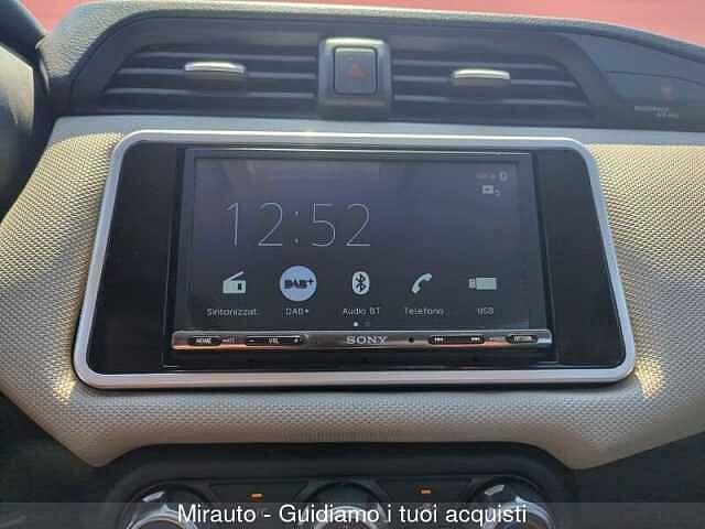 Nissan Micra Micra 1.0 IG 12V 5 porte Visia+