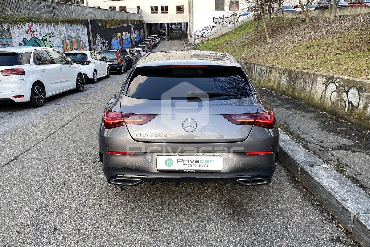 MERCEDES CLA 200 d Automatic Shooting Brake AMG Line Premium
