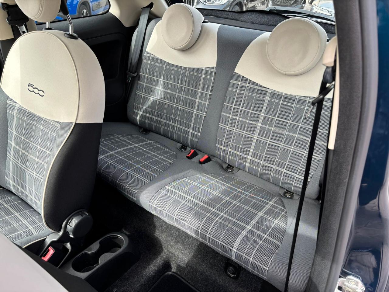 FIAT 500 1.2 69cv LOUNGE