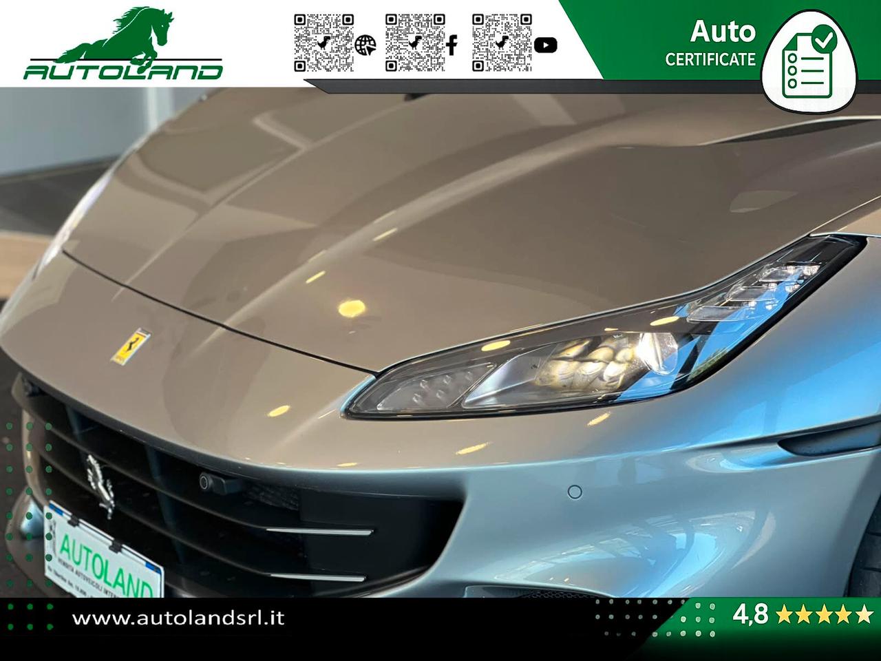 Ferrari Portofino 3.9 M 620cv *Grigio Titanio*