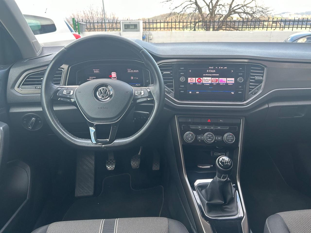 Volkswagen T-Roc 1.6 TDI SCR Advanced BlueMotion Technology