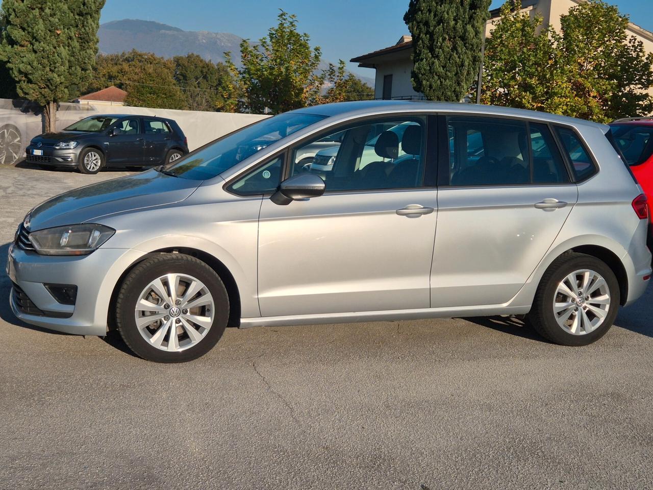 Volkswagen Golf Sportsvan 1.6 TDI 110CV DSG Highline BlueMotion Tech.