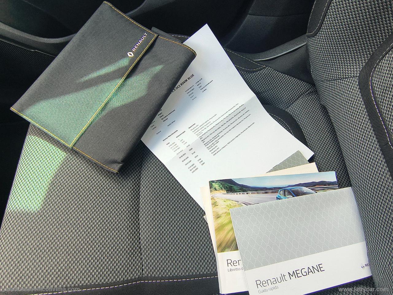 RENAULT Mégane Sporter Blue dCi 115 CV Business