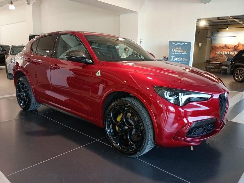 Alfa Romeo Stelvio 2.9 V6 520 CV Quadrifoglio AT8 Q4