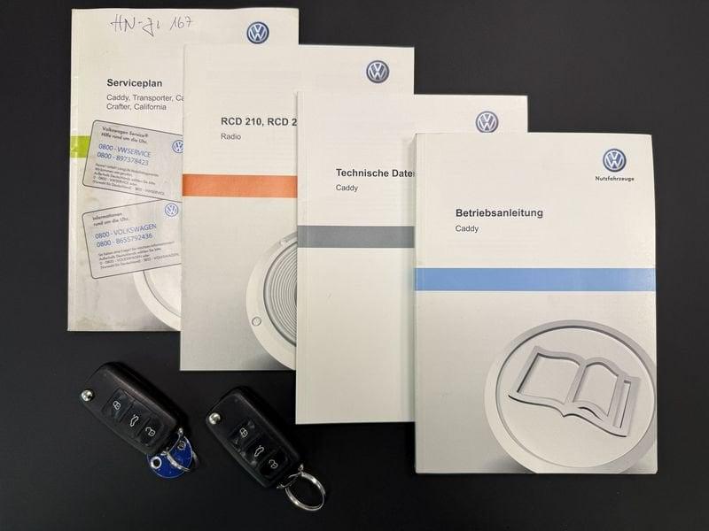 Volkswagen Caddy Caddy 1.2 TSI 105 CV 4 Porte Van - UNICO PROPRIETARIO