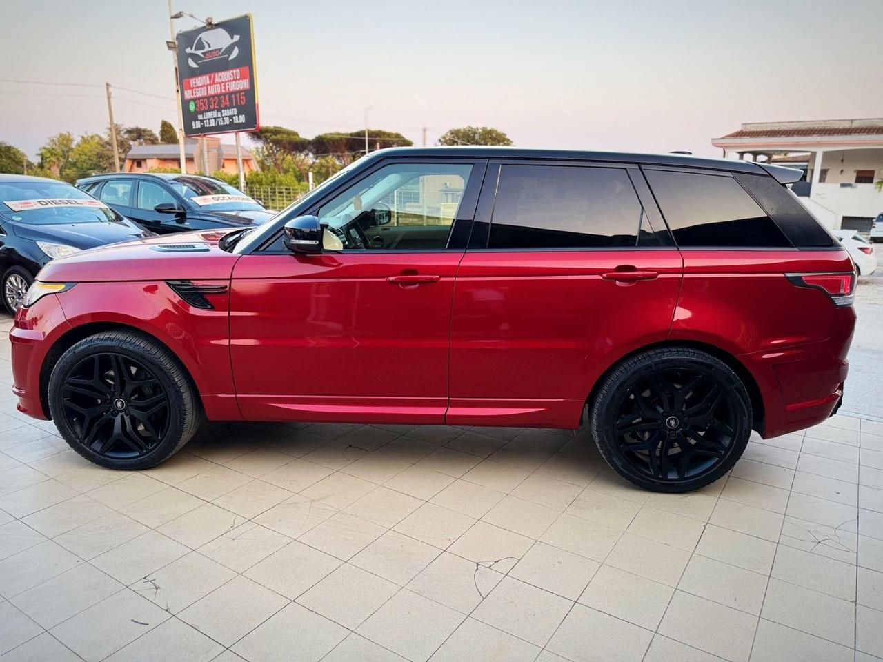 Land Rover Range Sport 3.0 SDV6 SE Garanzia 12 Mesi!