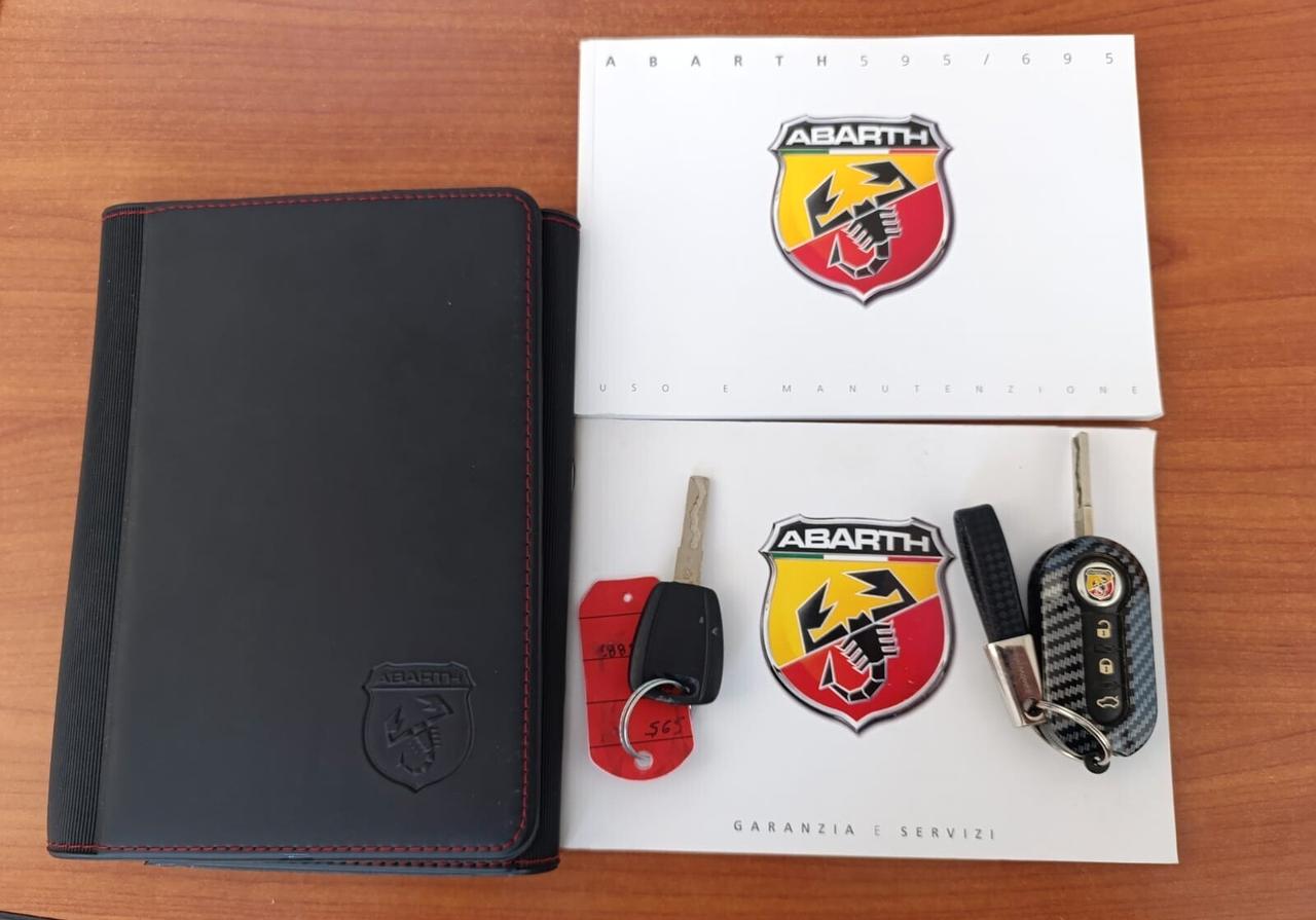 Abarth 595 1.4 Turbo T-Jet 145 CV - Euro6d