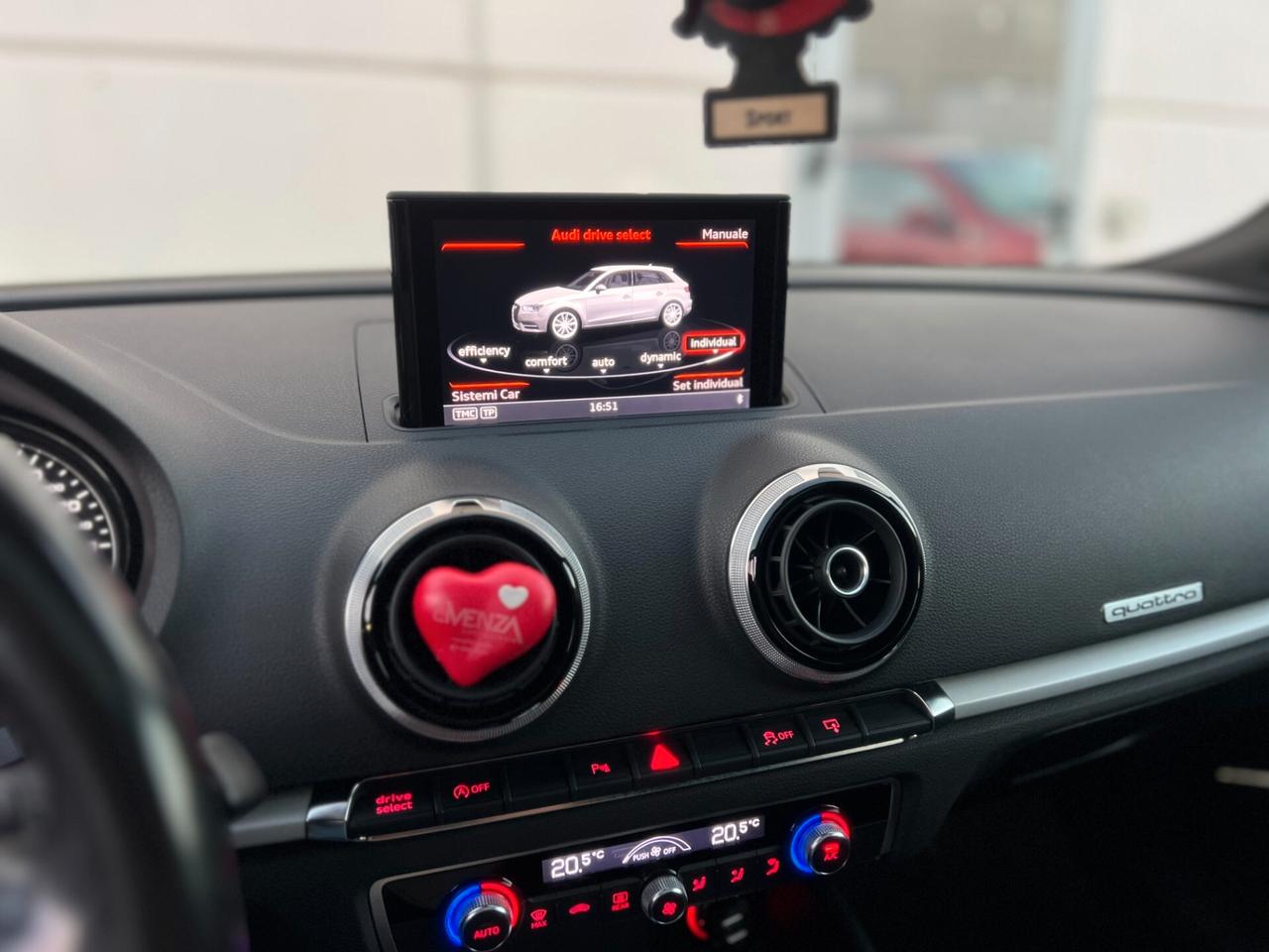 Audi A3 2.0 TDI 184 CV clean diesel quattro S tronic edition