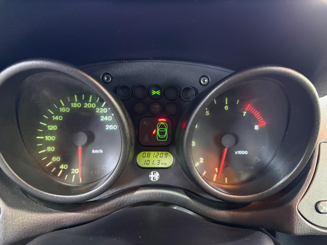 Alfa Romeo GTV Spider 2.0i 16V Twin Spark cat