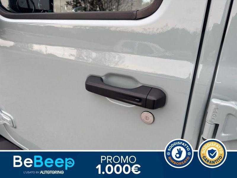 Jeep Wrangler UNLIMITED 2.0 ATX PHEV SAHARA 4XE AUTO