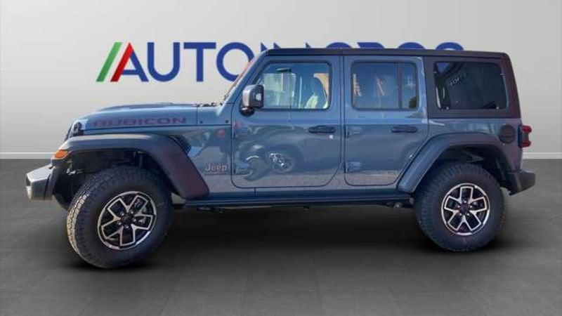 Jeep Wrangler Unlimited 2.0 Turbo Rubicon