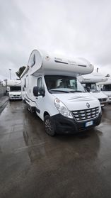 Noleggio Rimor 6 posti viaggio e letto con garage Katamarano mansardato full optional
