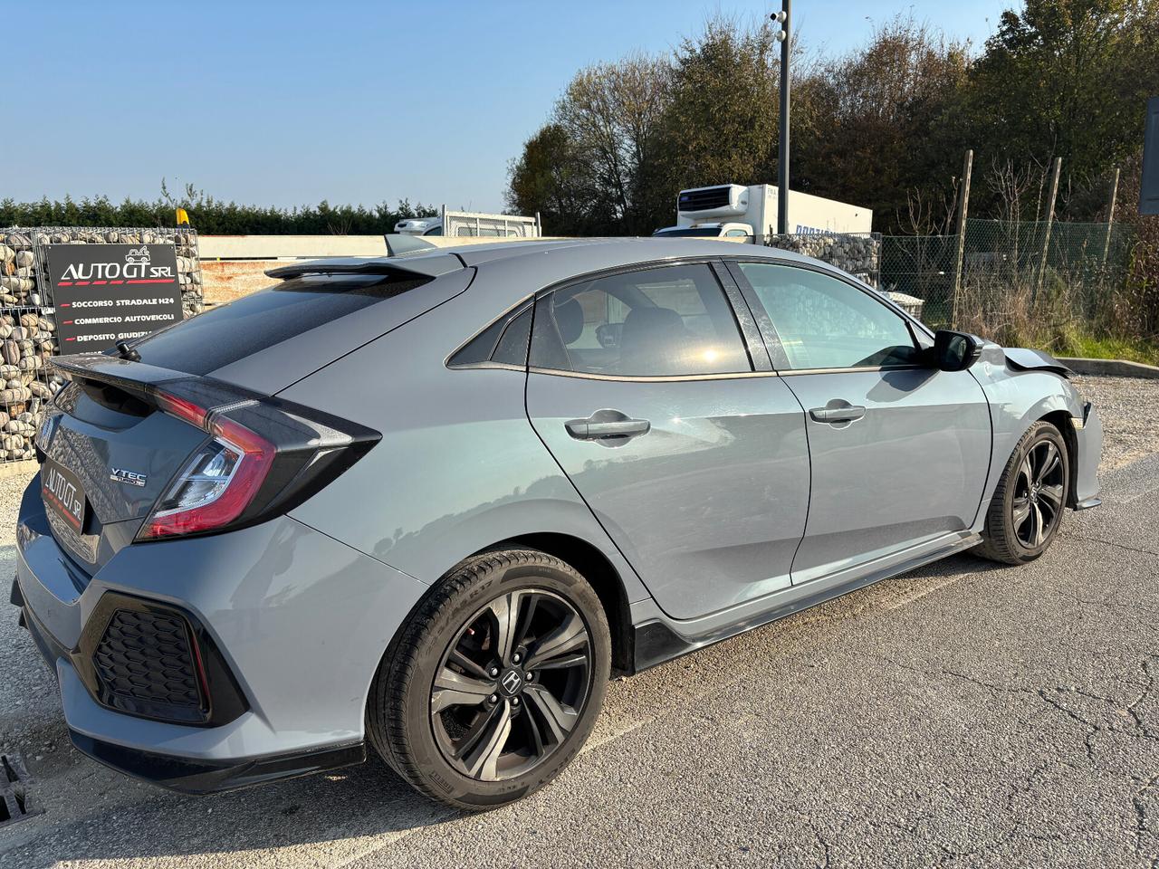Honda Civic 1.5T 4 porte Elegance Navi CVT