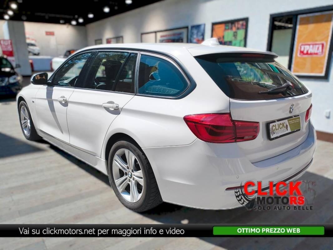 BMW Serie 3 Touring Serie 3 F31 2015 Touring 316d Sport auto
